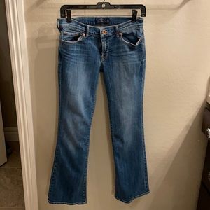 Lucky Sweet n Low Ankle Jeans Size 2/26